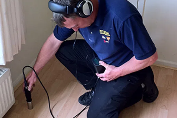 Underfloor Leak detection Sheffield